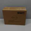 LIGHTEN LIFE Crystal Whiskey Decanter Set for Men - Gift Box With Glasses, Non-Lead Glass for Bourbon and Liquor - Perfect for Dad, Husband, Whiskey Lovers