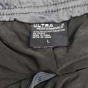 Ultra Performance 3 Pack Mens 2 in 1 Athletic Running Shorts 7 inch Inseam Workout Gym Compression Shorts for Men (Large, Navy/Black, Black/White, Char/Black)