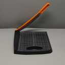 Fiskars Recycled Bypass Paper Trimmer - 12" Cut Length - Guillotine Paper Cutter with Self-Sharpening Blade - Black