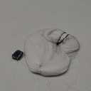 ANOGOL Wig Cap+32 In/ 80 cm Long White Wig White Cosplay Wigs, Straight Whitish Synthetic Wig with Bangs for Anime Cosplay, Peluca Blanca Long Straight Wigs for Halloween Costume Party