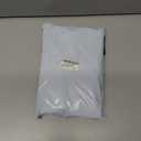 Luxsego Perfume Bottle Atomizers with Funnels, 30ML1oz Refillable Perfume Spray, Empty Spray Bottle Glass Cologne Atomizers for Travel, Handbag or Date, With Storage Bag(Transparent and Black 4Pcs)