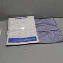 HOMFINE Cooling Pillowcases Queen Size - Double Side Q-Max 0.439 Cooling Fiber for Pillow Protector, Breathable Cold Pillow Cover for Hot Sleeper Night Sweat, Hidden Zipper, 2 Pack (20"x30", Blue)