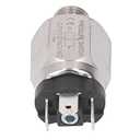 Garosa 1/4 Inch Thread Pneumatic Adjustable Diaphragm Pressure Switch Normally Open/Closed Stainless Steel Rubber for Air Compressor Water Control Systems