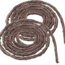 Natural Grapevine Garland 15 Feet DIY Crafts Natural Grapevine Twig Wreaths Decor for Home Holiday Rustic Decor Wedding Garland Basket,2 pcs, Black