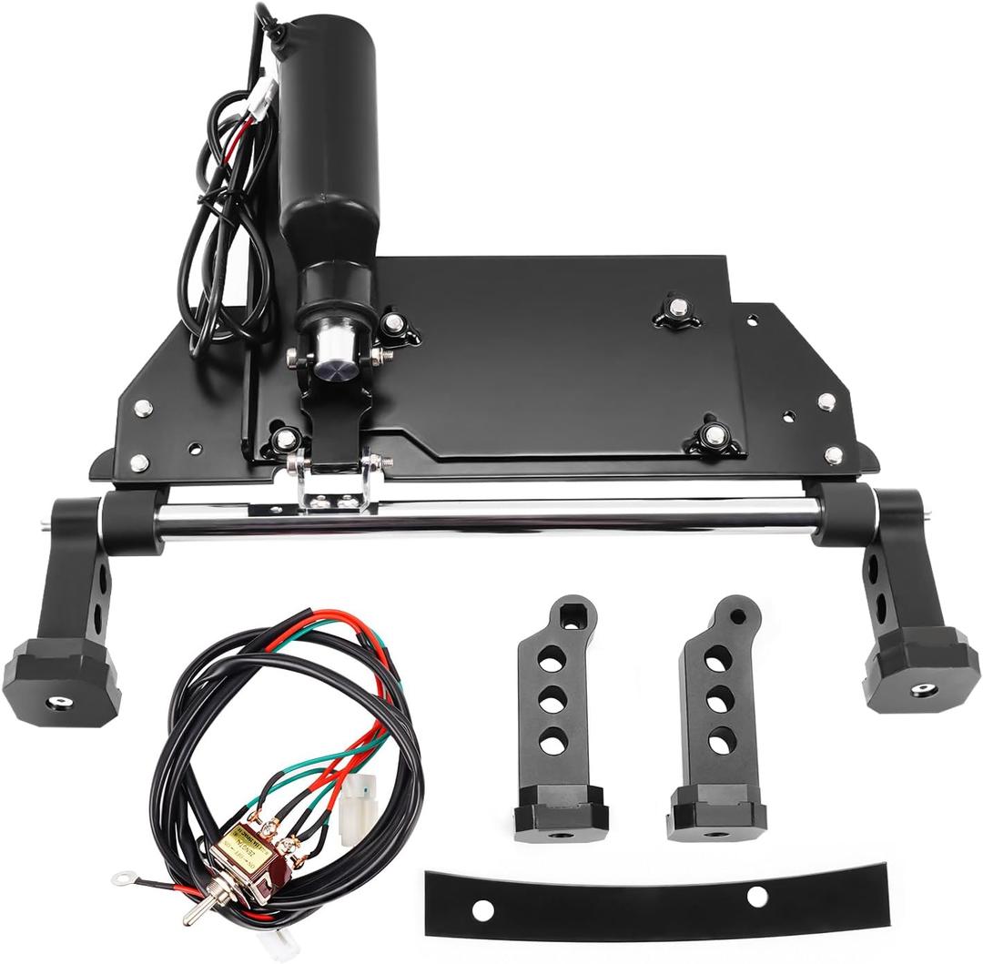 Electric Center Stand Kit Compatible with Harley-Davidson Road King Street Glide Electra Glide 2009-2016 Touring Models