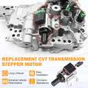 JF011E RE0F10E F1CJA CVT Transmission Step Motor Stepper Motor for Nissan Altima Rogue 2.5L 2009-2012, Nissan Sentra 2.0L 2.5L 2007-2012, Dodge Caliber 2.0L 2007-2012 Valve Body Parts
