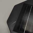 OKPRO Solar Lights Outdoor, 168LED 6500K Flood Light Dusk to Dawn, 8 Sides Solar Outdoor Lights with Motion Sensor, IP66 Waterproof Solar Street Lights Outdoor for Yard, Pools(2 Pack)