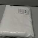 NICETOWN Non-See-Through White Sheer Curtains 72 inches Long 2 Panels, 42" Wide Grommet Window Curtains Drapes for Living Room, Bedroom, Bathroom- Light Filtering Elegant Window Drapes