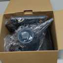 Electric Kettles, INTASTING Gooseneck Electric Kettle, ±1 Temperature Control, Stainless Steel Inner, Quick Heating, for Pour Over Coffee, Brew Tea, Boil Hot Water, 0.9L (Navy Blue)