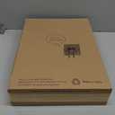 2-Pack Under Bed Storage, 6 Inches Tall Closet Organizers and Storage Bins with Sturdy Sidewalls/Bottom/4 Handles, Black