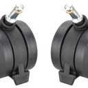 67067 Casters for Weber Grill Wheels Genesis 2 GS4 Grill Parts Replacement for Weber Genesis II E310 E410 S310 S315 E210 E610 SE335 CE310 Parts, for Weber Genesis 2 LX E340 S240 S440 S640 Parts, 2PCS