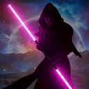 jvmusaber Dueling Lightsaber for Kids Adults, Light Sword Toy with 20 RGB Colors 4 FX Sounds, USB Rechargeable Metal Hilt