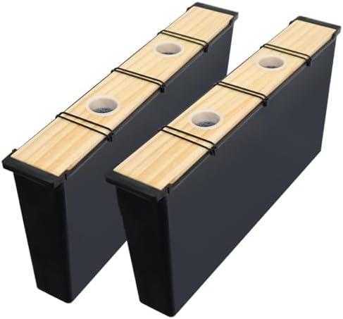 MayBee 2 Pack 6.5L Bee Pro Feeder Beekeeping Supplies Beehive Frame Feeder for Bee Feeding Deep Frame Beehive Feeders