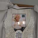 Angel Wings Memorial Photo Frame, Home Decor Gift For Death Of A Loved One, Holds 4-inch By 6-inch Photo, By Abbey & CA Gift,Antique White
