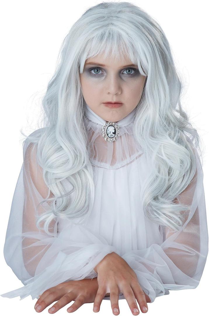 California Costumes Women's Ghost Wig (Multi-colored)