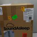 SoundAsleep Products Dream Series Luxury Air Mattress, ComfortCoil Technology, Built-in High Capacity Pump for Home, Camping- Double Height, Adjustable, Inflatable Blow Up, Portable (Queen Size) (Blue)