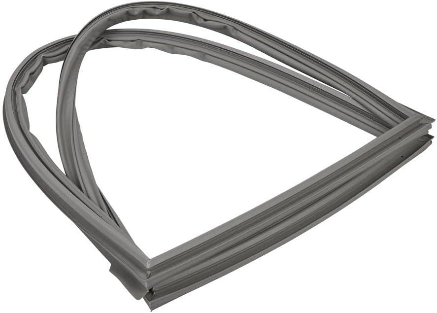 Whirlpool W10830046 Genuine OEM Refrigerator French Door Gasket Replacement Part - Replaces W10163997, W10443241