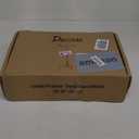 Projector Stand Tripod, Laptop Tripod Stand Adjustable Height from 23.5 to 63.5 inches with Gooseneck Phone Holder, Laptop Floor Stand for Office, Home, Stage, Studio, DJ Racks Holder Mount (Black)