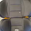 Chicco KidFit ClearTex Plus 2-in-1 Belt-Positioning Booster Car Seat, Obsidian, MFD 03/2