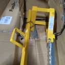 Guardian Fall Protection 15170 Parapet Clamp Guardrail System – Durable, Powder Coated Steel Clamp for Guardrails