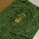 CLEANGOR 2Pcs 6FT Norfolk Pine Garlands Realistic, Real Touch Winter Xmas Garland, Christmas Decorations Indoor Outdoor, Artificial Holiday Decor Faux Greenery for Mantle, Fireplace, Table