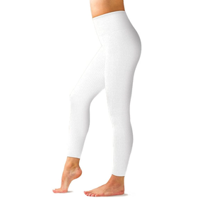 Warner's Women's Leggings - Seamless Shaping High Waisted Control Yoga Pants - Run Resistant Workout Pants for Women (S-M)