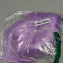 eNilecor Short Bob Hair Wigs 12" Straight with Flat Bangs Synthetic Colorful Cosplay Daily Party Wig for Women Natural As Real Hair+ Free Wig Cap (Lavender Purple)