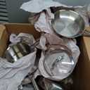 Ninja EverClad Stainless Steel Cookware 12 Piece Pots & Pans Set, All Stovetops & Induction, Oven Safe to 600F, Tri-Ply Commercial-Grade, C99012