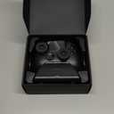 ManbaOne Interactive Screen Wireless Gaming Controller for PC/Switch/Switch 2/iOS/Android,Hall Effect Stick & Trigger,RGB Lighting,Remappable Buttons,1800mAh with Charging Dock (Black)