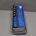 Cooling Side Sleeper Pillow for Neck and Shoulder Pain, Luxury Shredded Memory Foam Curved Bed Pillows for Sleeping Set of 1- Adjustable Queen Size- Washable Cover Crescent White 30"L x 20"W