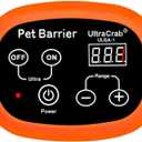 Indoor Pet Barrier for Home,Keeps Areas Off Limits,Dog Home Proofing, Waterproof/Rechargeable/Beep/Static Training Collar,Wireless Electric Fence,Only Transmitter