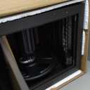 Metal Garden Hose Reel Deck box, Durable Steel Garden Hose Storage Box Cabinet, 150ft 5/8" Garden Hose Capacity. - Hose guide Manual Rewind, No-leak aluminum water connections