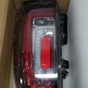 Goopool Tail Lights Assembly Compatible with GMC Yukon XL 2015 2016 2017 2018 2019 2020 LED Right Passenger Side Taillight Brake Turn Signal Assembly With Bulb Replaces 23380460 84536243 GM2801268
