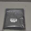 URMONA Waterproof Silicone Under Sink Mat 31'' x 22'' Shelf Liner for Kitchen and Bathroom, Cabinet and Counter Protector, Storage and Organizers, Litter Mat, Pet Cat Puppy Essentials(Dark Grey)