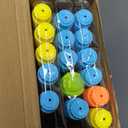 18pcs Water Gun Blaster Toys - 6 Colors Water Squirter for Kids 40ft Squirt Gun for 3-6-8-12 Girls BoysTeens Adults, Water Blaster for Swimming Pool Beach Oceans Summer Party Games Yards Outdoor