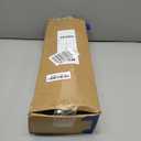 2 Pack Heavy Duty Curtain Rods for Windows 66 to 120 Inch, 1 Inch Gold Curtain Rods Set of 2 Pack for Outdoor, Farmhouse, Bedroom, Adjustable Easy Install Curtain Rods (A2,Gold,30"-120"-2Pack)