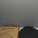 Portable Emergency Toilet Seat for 5 Gallon Buckets Outdoor Camping Snap on Luggable Loo Toilet Cover for Adults and Kids