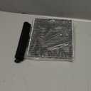 Carbon Cabin Air Filter kit Compatible with Dodge Ram 1500 2500 3500 4500 5500 2007-2012 Mazda CX-7 Air Conditioning Filter & Access Door Replace 68406048AA