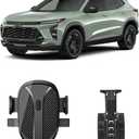 KEPHTH Car Phone Holder for Chevy/Chevrolet Trax 2024 2025 2026 Accessories(LS,1RS LT,2RS,ACTIV) Dash Mount Cell Phone Holder for Most Smartphones Custom Auto Interior Accessories One-Hand Operation