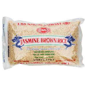Dynasty Jasmine Brown Rice, 5 Pound (Pack of 6), BB 10/08/2025