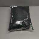 YEEFINE Men's Waterproof Snow Ski Pants Insulated Warm Winter Outdoor Snowboard Bibs with Suspenders (Medium, Black)