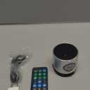 Digital Quran Speaker FM Radio Silver Color with Remote Control Over 18Reciters and15 Translations Available Quality Qur'an Player Arabic English French, Urdu etc Mp3