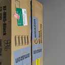 5-Shelf Adjustable Heavy Duty Steel Wire Storage Shelves for Garage, Kitchen, Easy Assembly,
