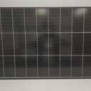 JJN 100 Watt Solar Panel, N-Type 16BB High Efficiency 12 Volt Solar Panels