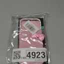 Cute Case for iPhone 17 Pro 6.3" with HD Screen Protector,Pink Glitter Rhinestone Bow Phone Cases,Bowknot Pattern Silicone Protective Camera Shockproof Phone Cover for Women&Girls