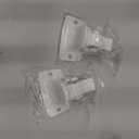 3314067.004B Trailer Mounting Bracket Compatible with Dometic/Sunchaser Awning Parts with 4 Sealing Gasket White (2 Pack)