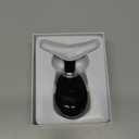 Red Light Therapy for Face and Neck, 7 Color Light Based Face Massager Tool, Portable Skin Care Tool for Firming, Tightening and Lifting (Glossy Black)