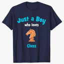 Chess for boys, children's chess set T-Shirt S