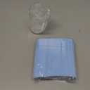 500 Pcs Light Blue Coffee Stir Sticks Set 5x0.12 inch Cocktail Straws Acrylic Stir Stick Holder Baby Blue Straws Disposable Drink Stirrers for Coffee Bar Tea Party Supplies Home