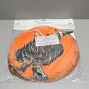 Beistle 4 Piece Vintage Halloween Cut Outs - Retro Haunted House, Witch And Bat Indoor Decorations For Home And Office